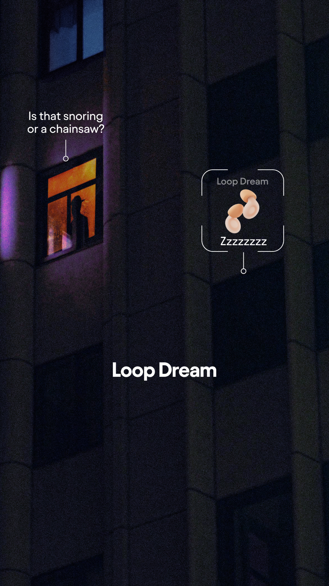 Loop Facebook ad
