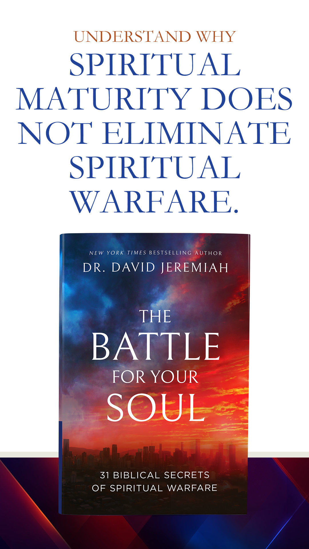 Turning Point with Dr. David Jeremiah Facebook ad