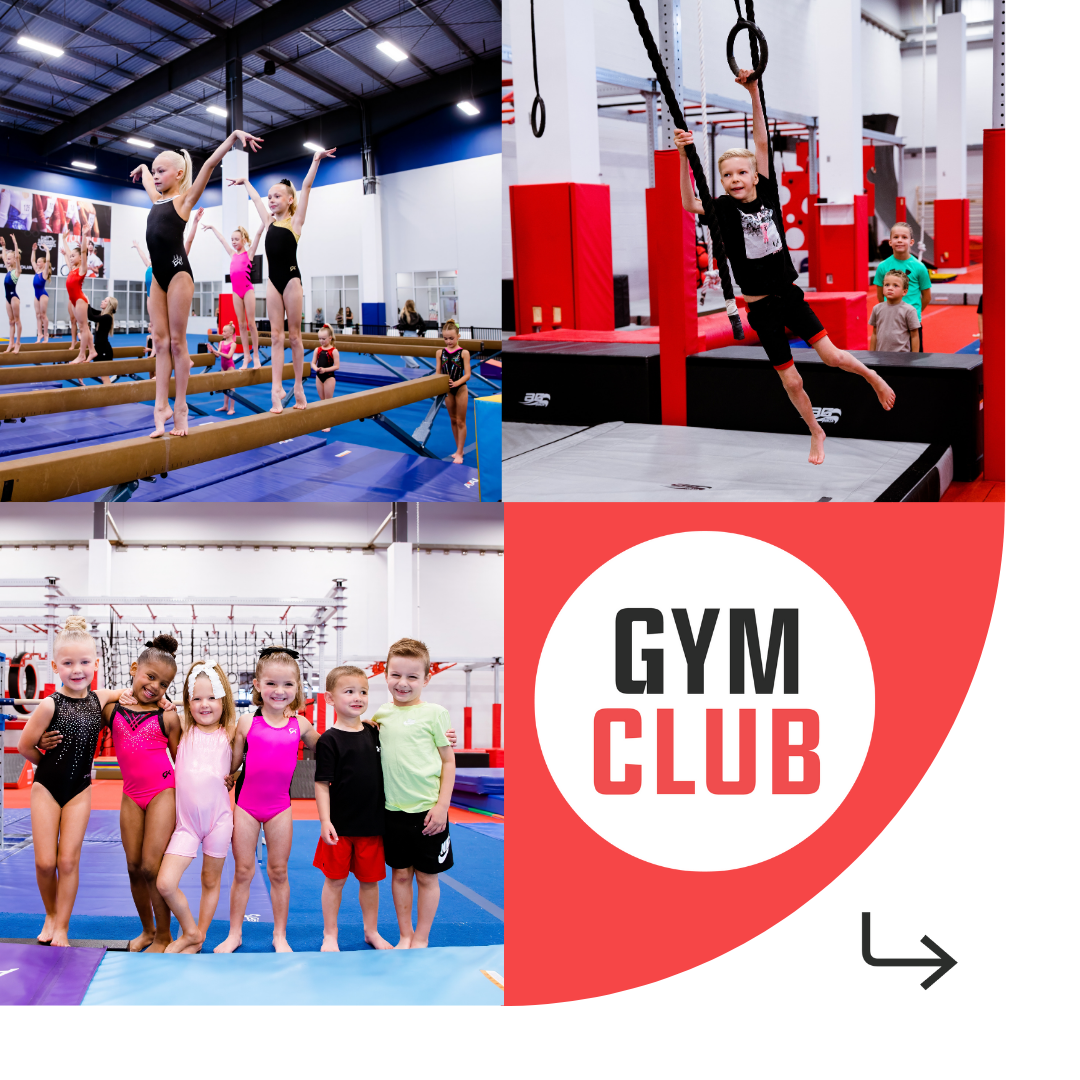 GymClub Az Facebook ad: Hey East Valley parents!