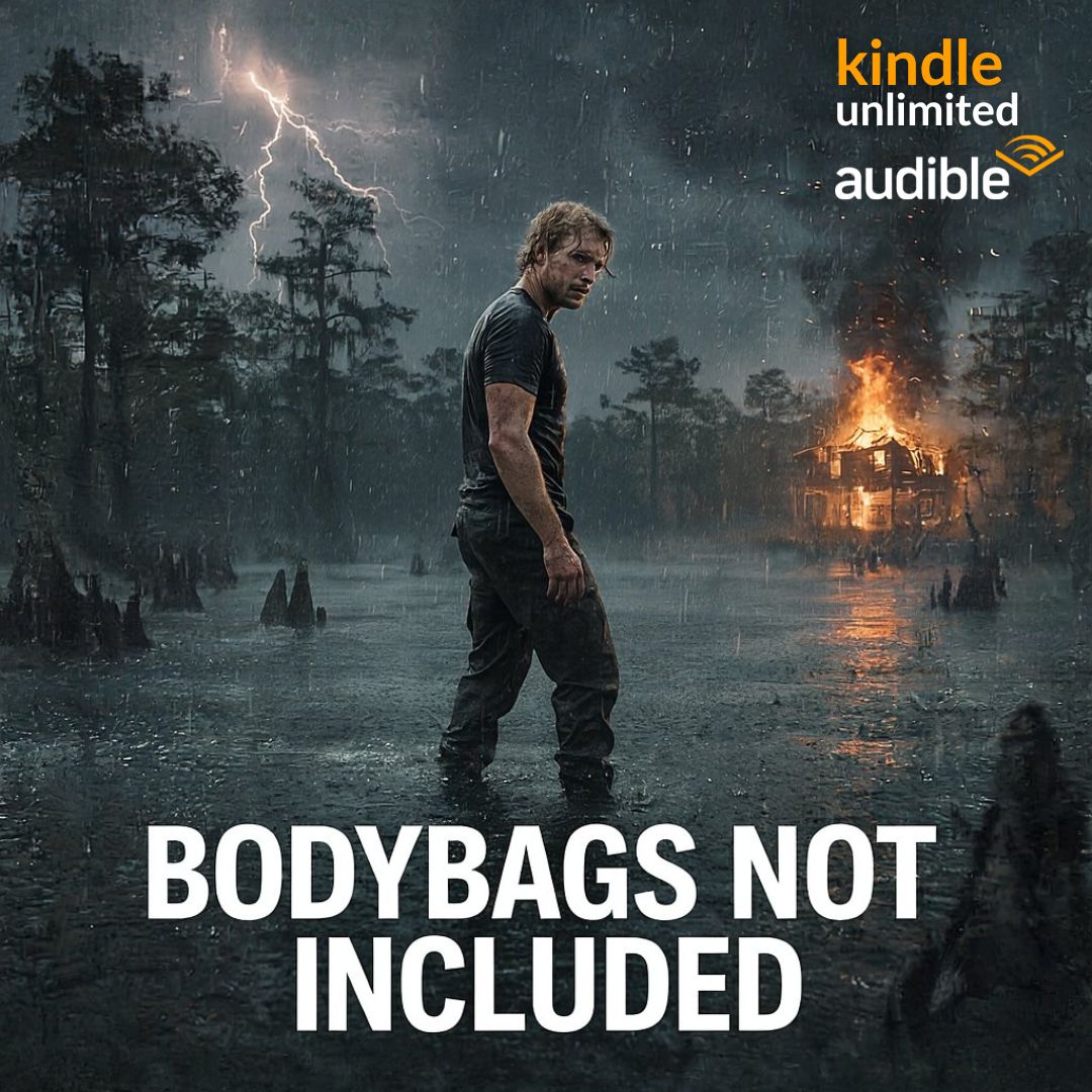 C. G. Cooper, Author Facebook ad