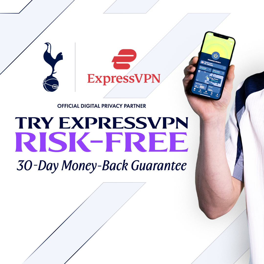 Tottenham Hotspur Facebook ad from Jan 21, 2026