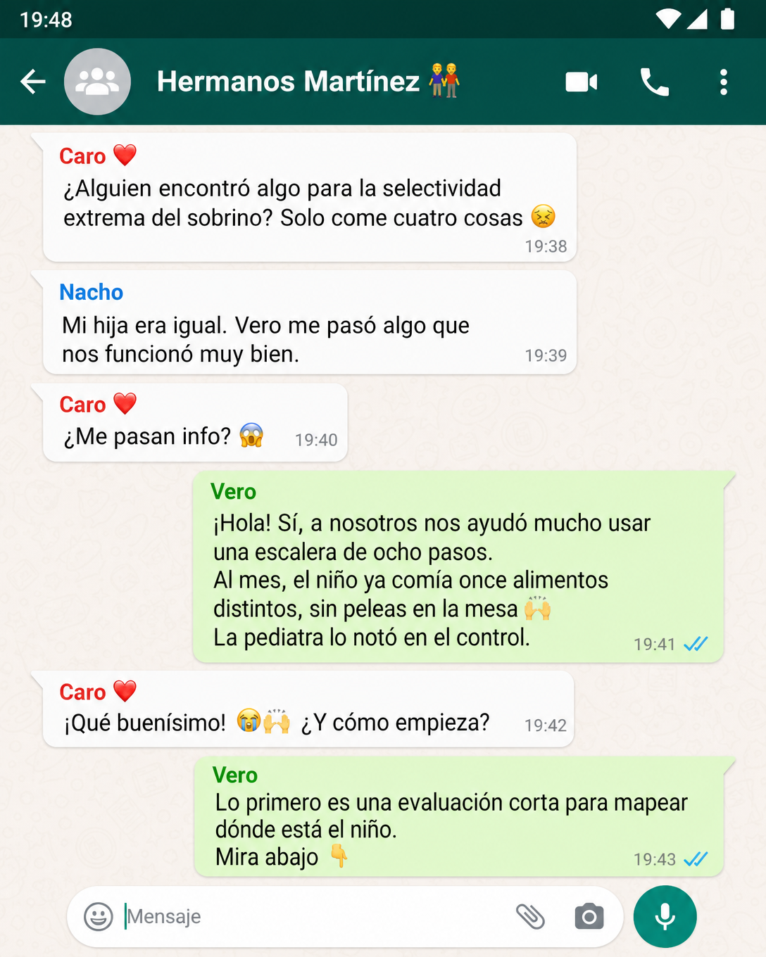 Cocina Activa Facebook ad