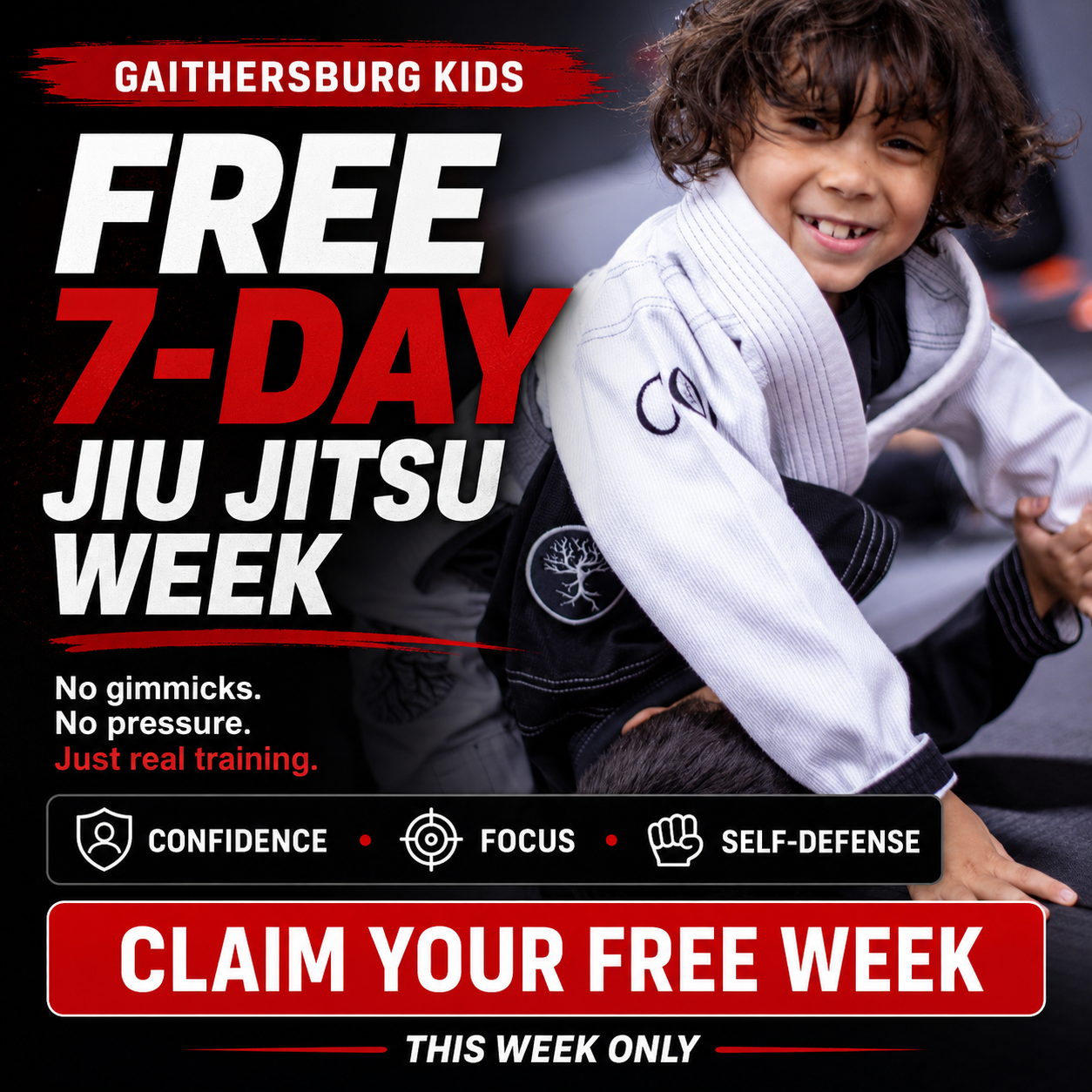 Culture of Jiu Jitsu Academy Facebook ad