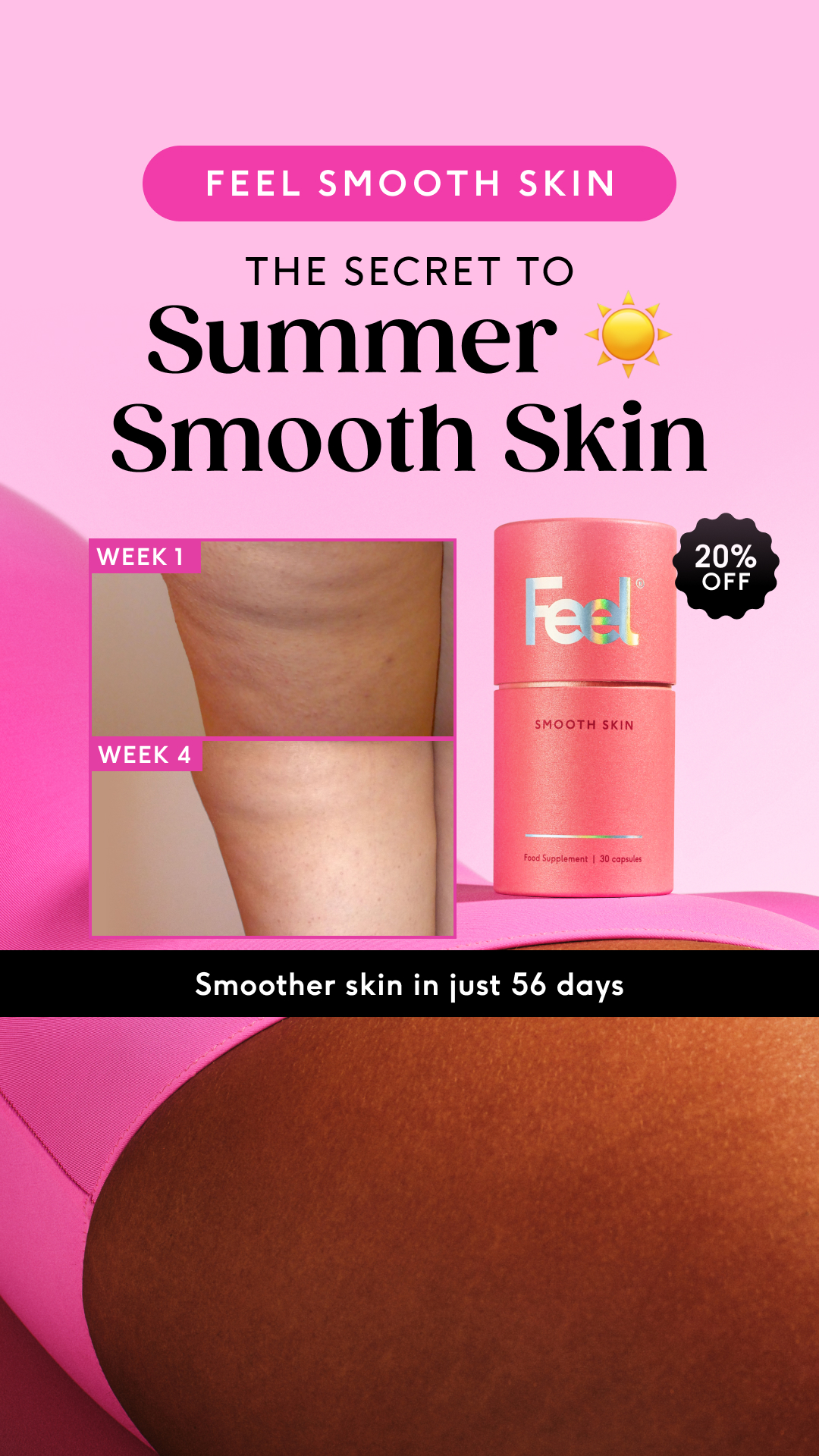 Feel Facebook ad