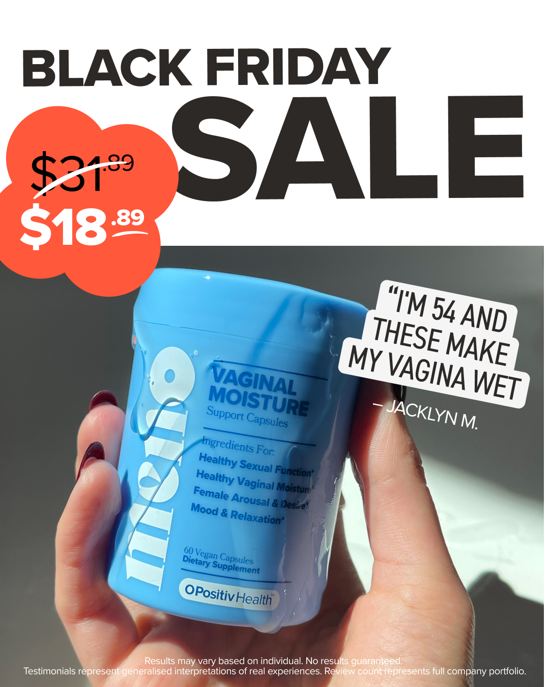 MENO Vitamins Facebook ad