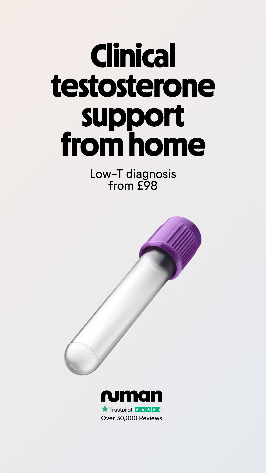 Numan - Digital healthcare Facebook ad