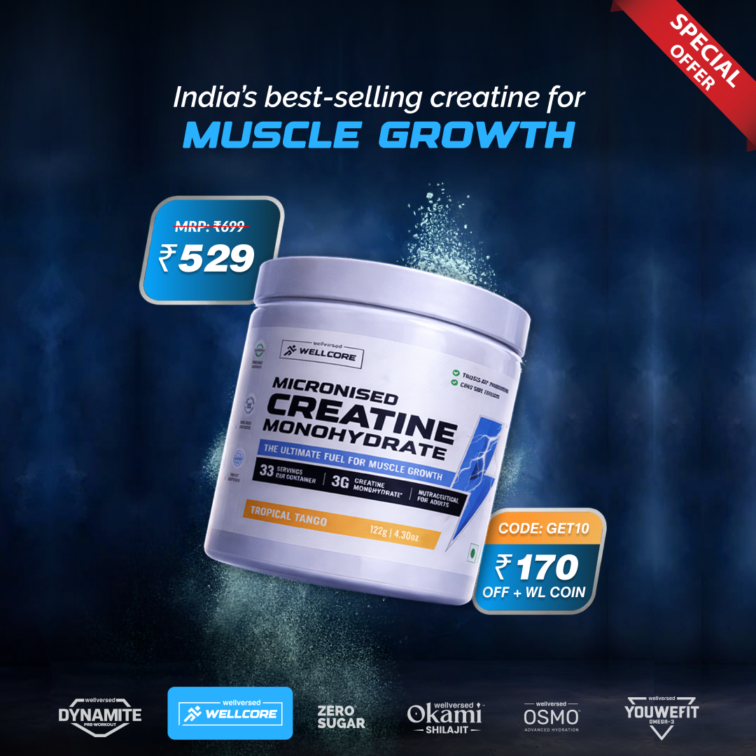 Wellcore - Wellversed Brand Facebook ad