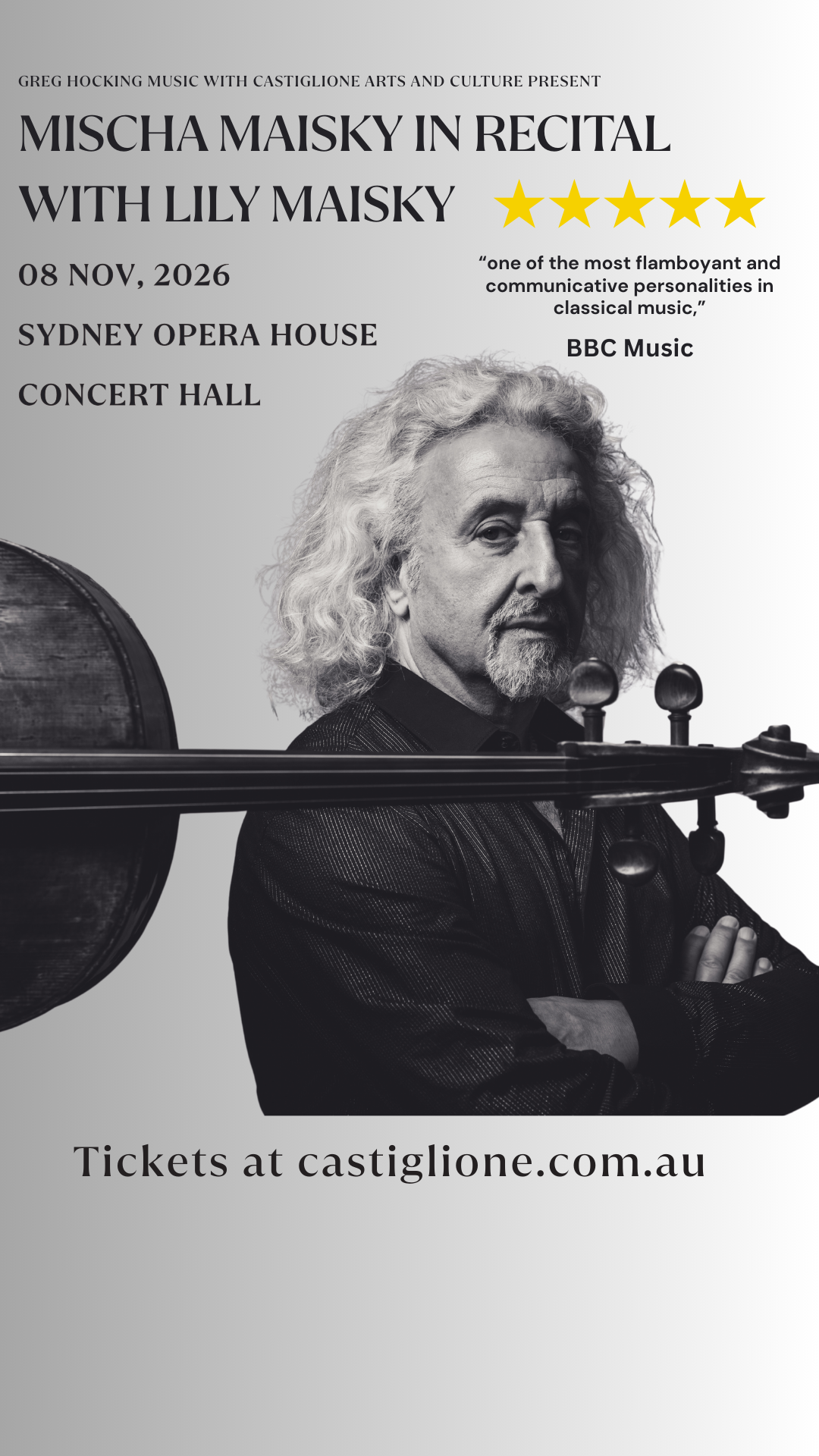 Castiglione Arts Facebook ad from Feb 10, 2026