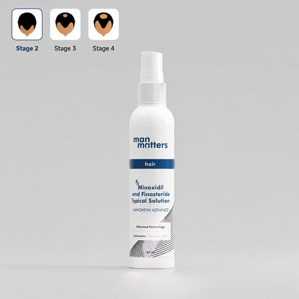 Hair Matters by Man Matters Facebook ad