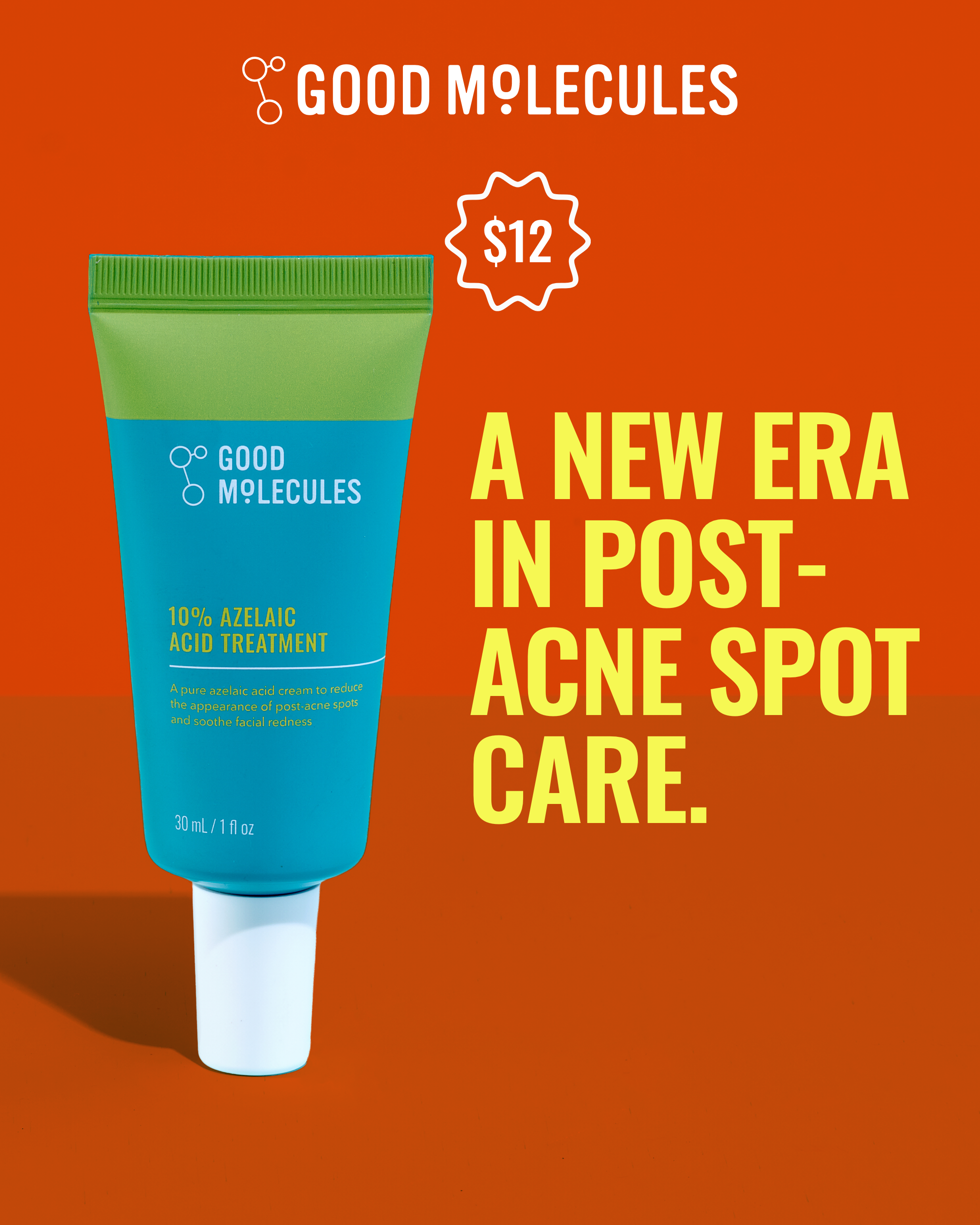 Good Molecules Facebook ad