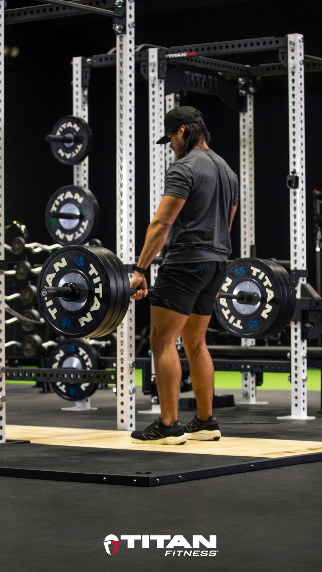 Titan Fitness Facebook ad