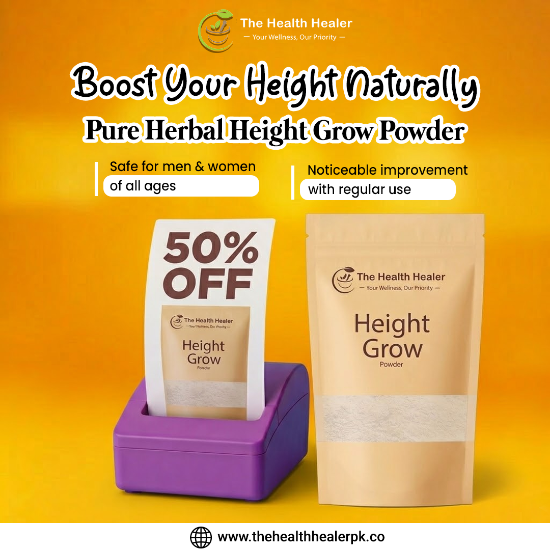 The Health Healer.pk Facebook ad