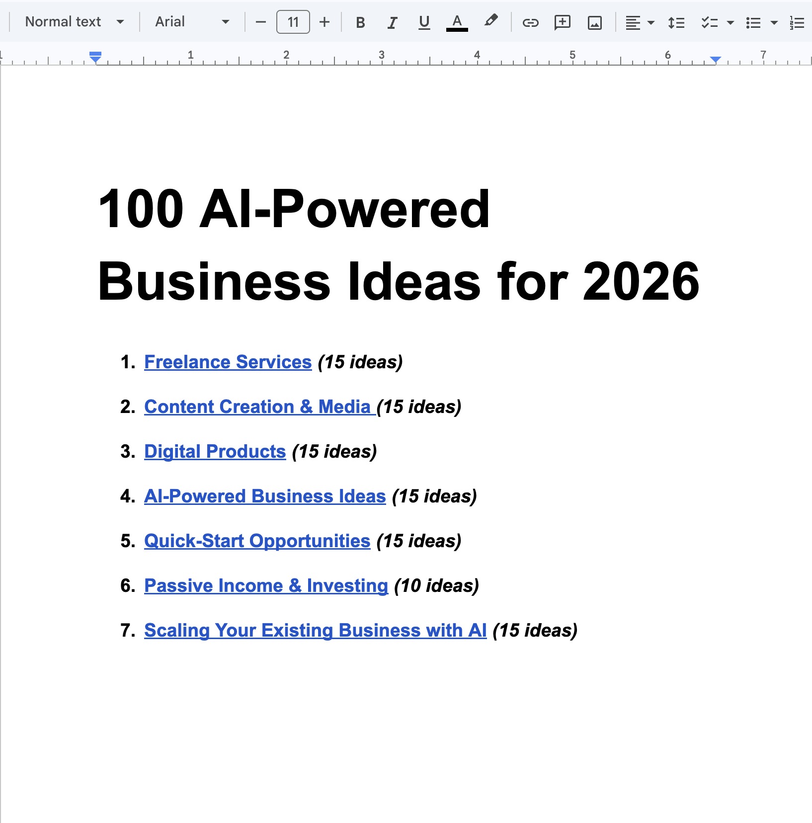 Techpresso Facebook ad