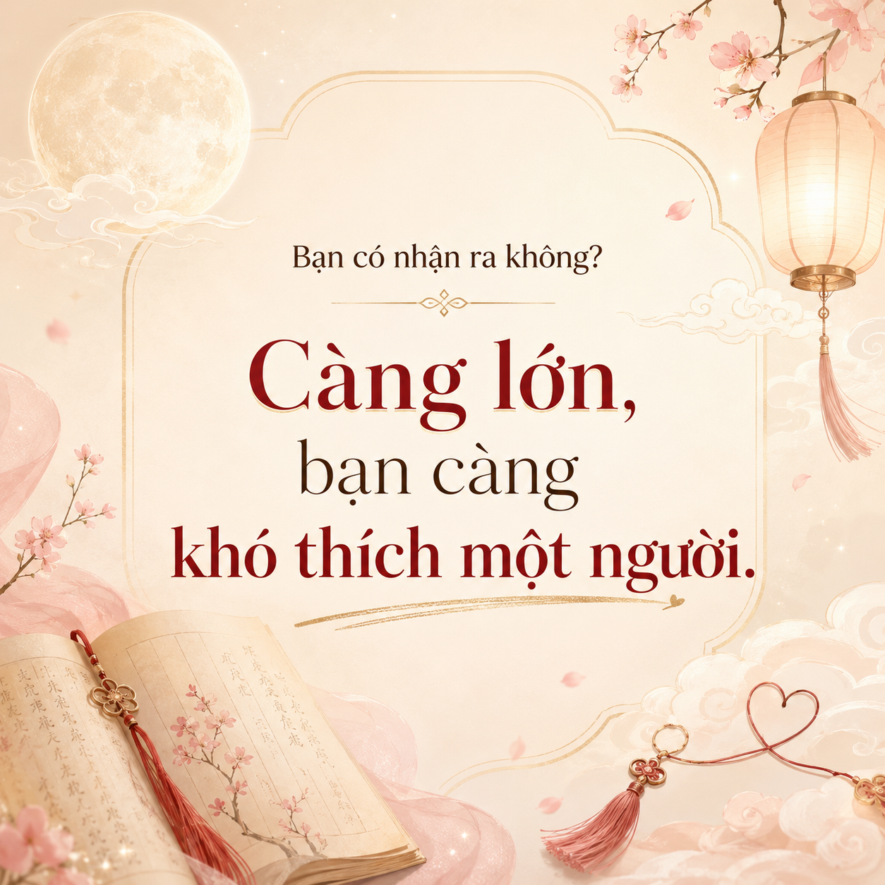 Tử Vi Cuộc Đời Facebook ad: Có phải càng lớn, bạn càng khó rung…
