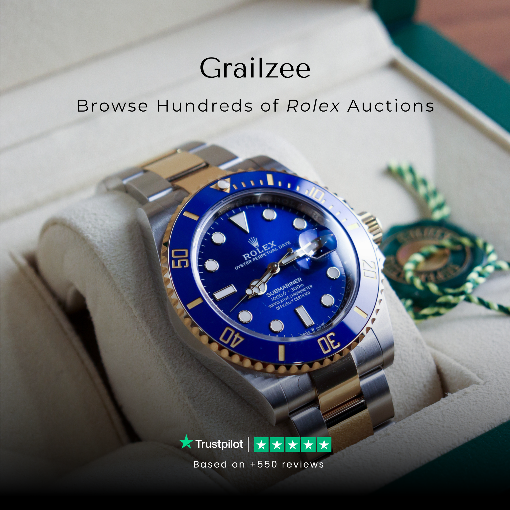 Grailzee Facebook ad