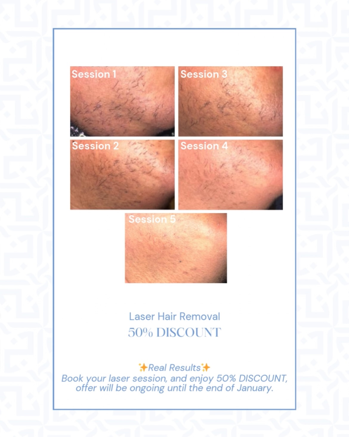 Ana’s Aesthetic Clinic Facebook ad: Forget the fleeting gifts-invest in a gift that…