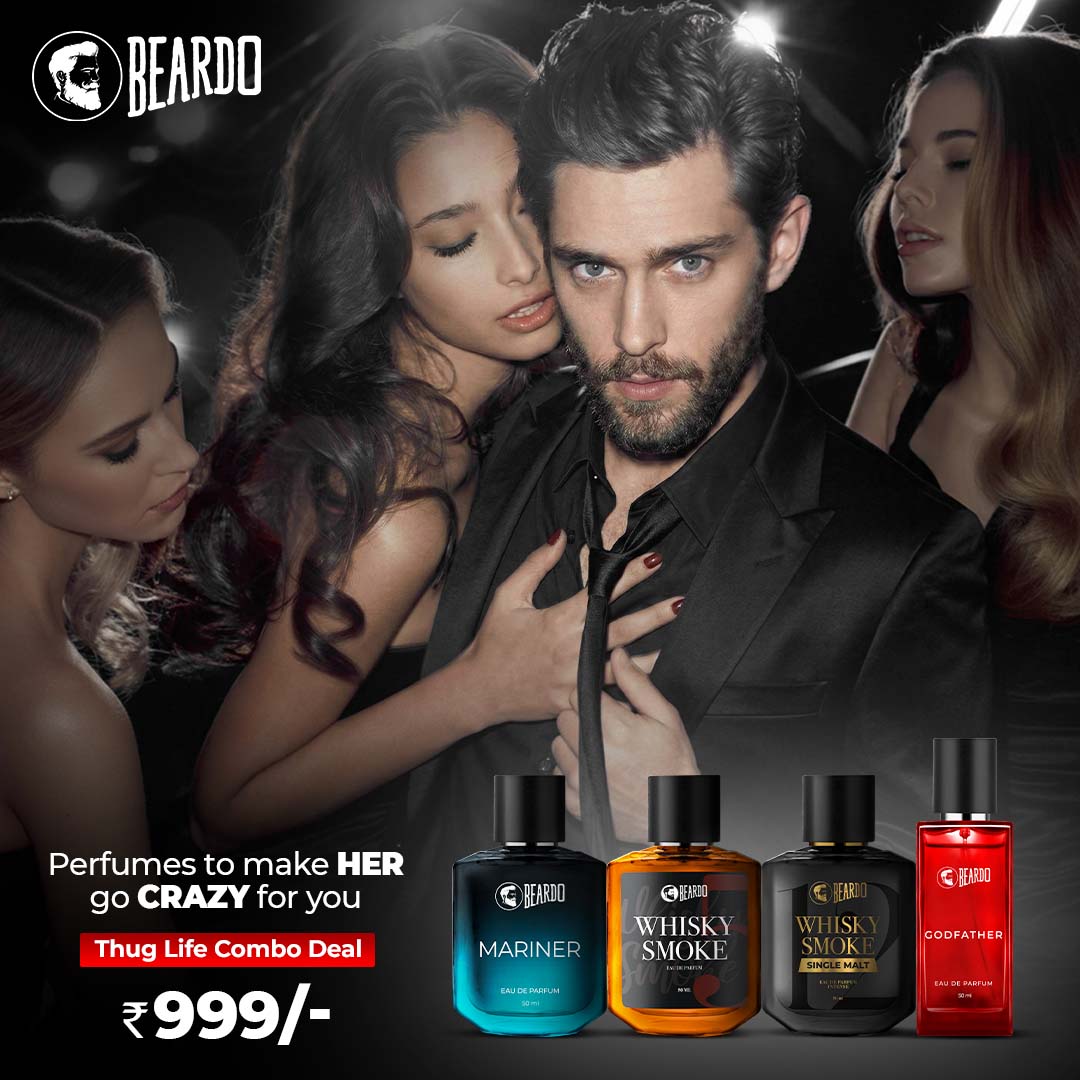 BEARDO for Men Facebook ad