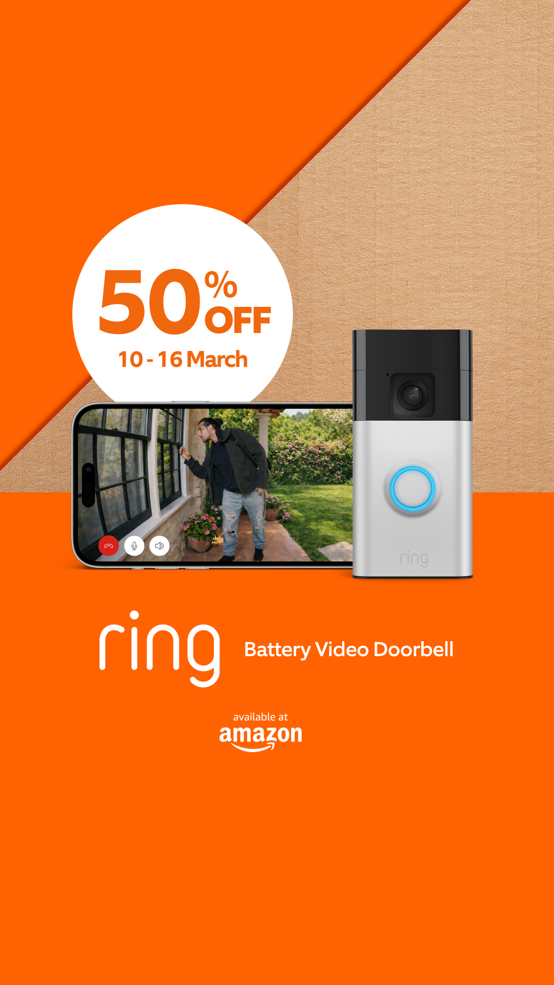 Ring Facebook ad