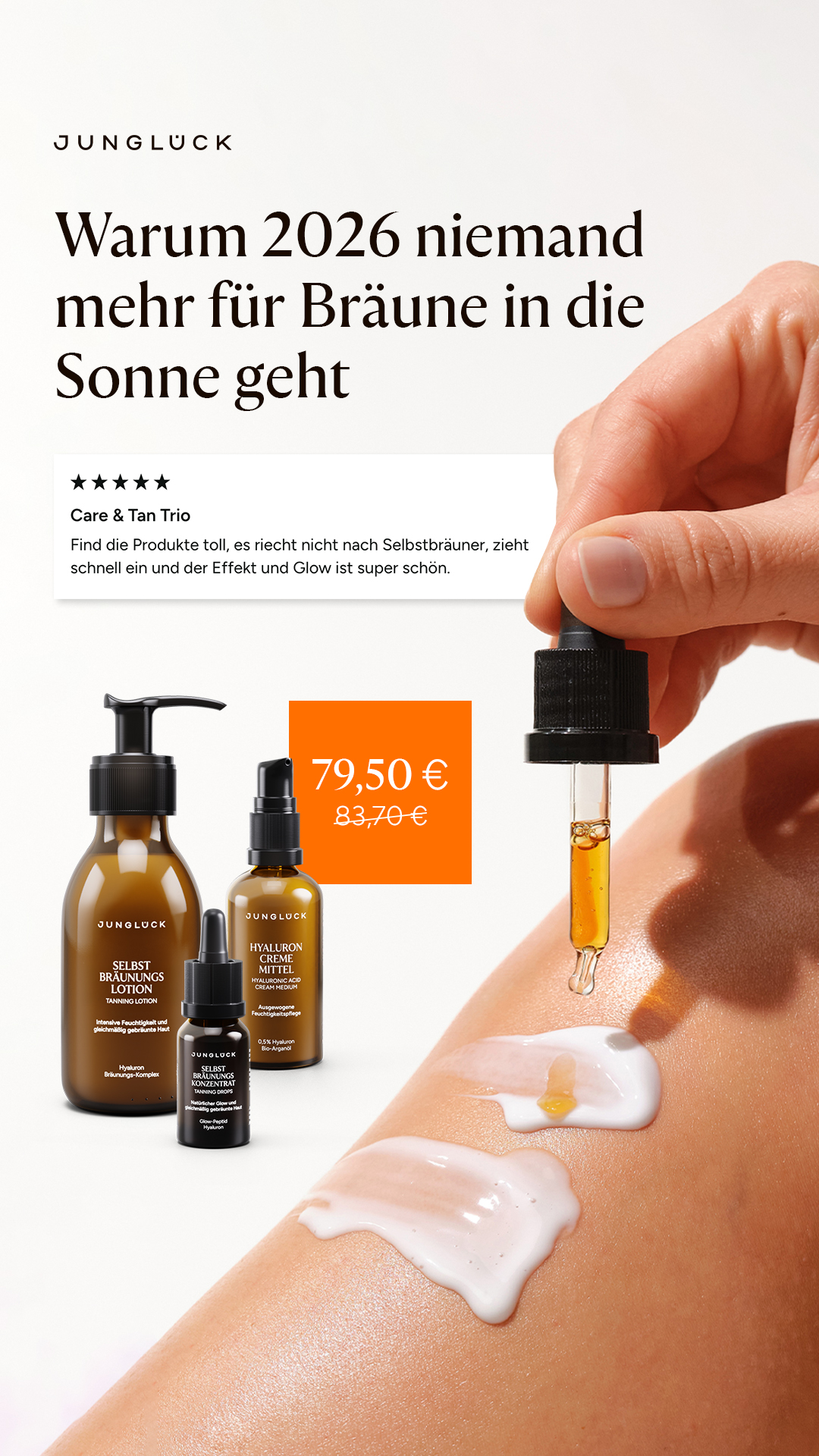 Junglück Facebook ad