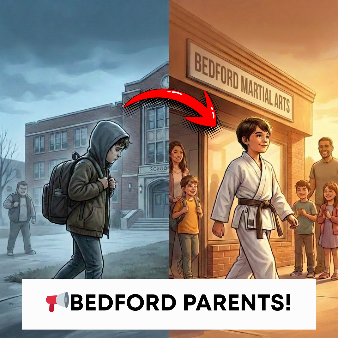 Bedford Martial Arts Academy Facebook ad: 3 Classes for Just $19 + FREE Uniform
