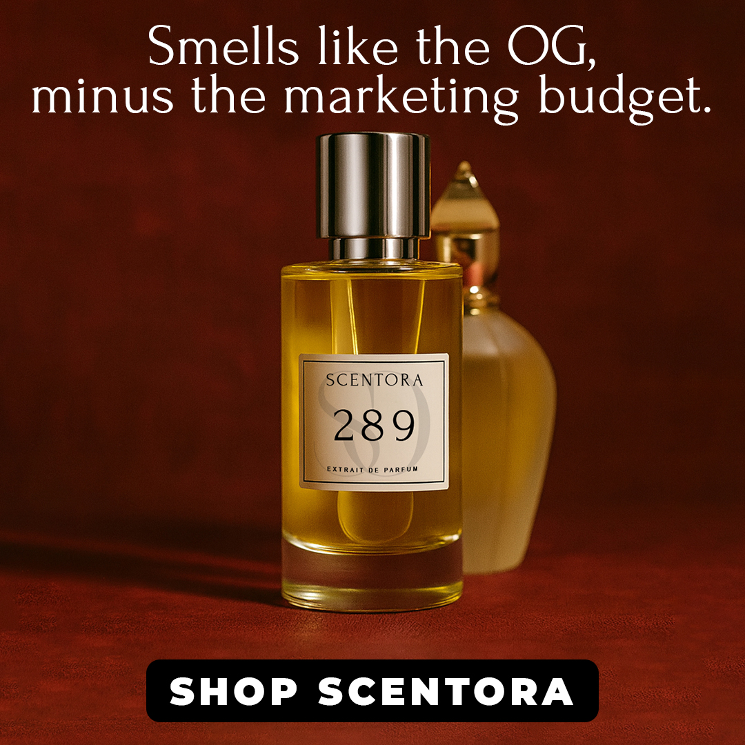 Scentora Fragrances Facebook ad