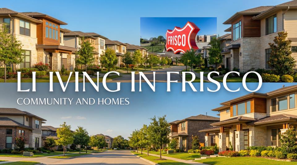 HousesbyNeda Facebook ad: Living in Frisco - Community & Homes