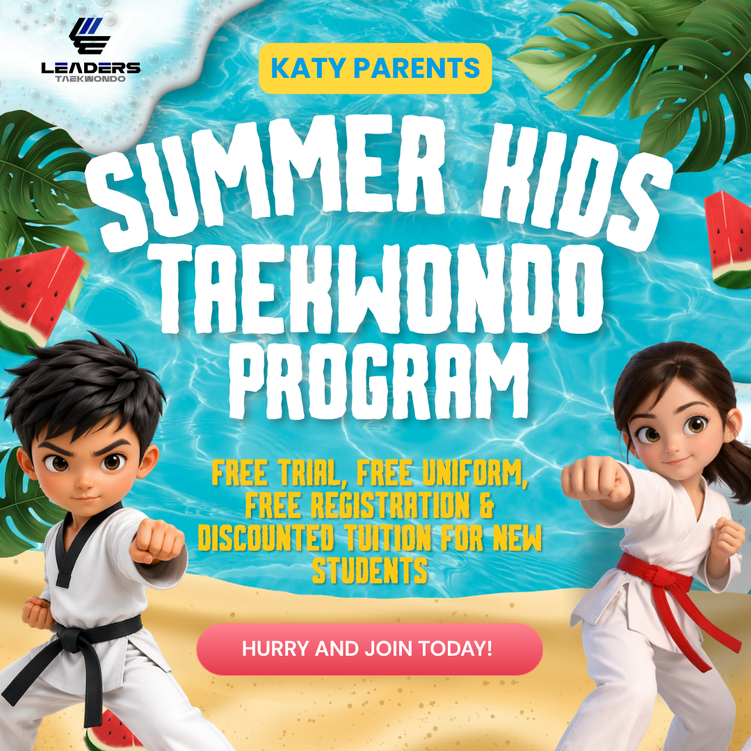 Leaders Taekwondo Firethorne, TX Facebook ad