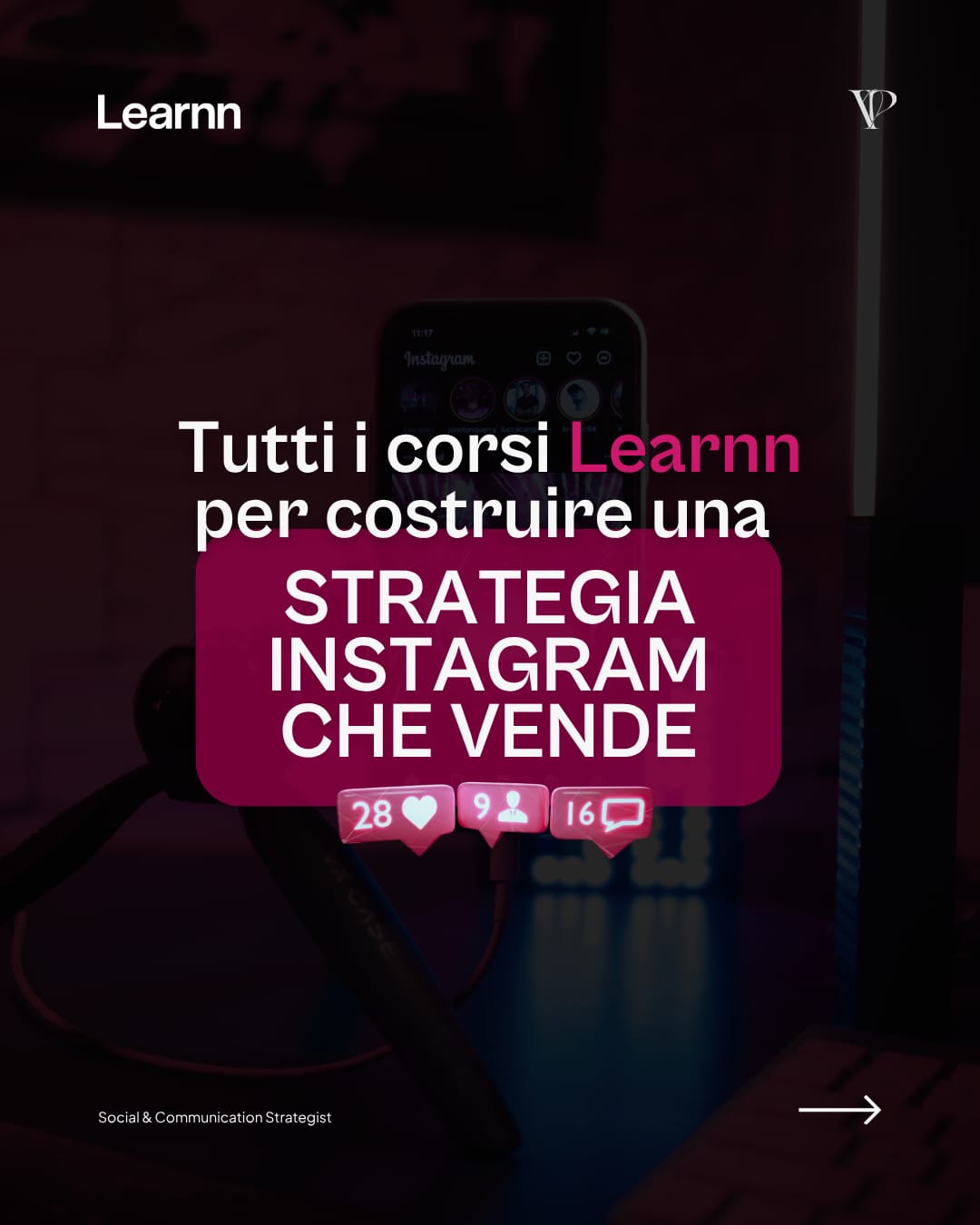 Valentina Peracchi - Social & Communication Strategist Facebook ad