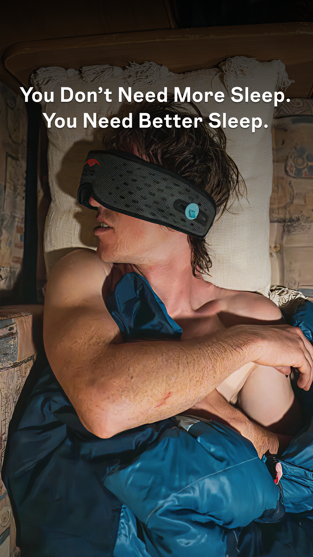 Manta Sleep Facebook ad