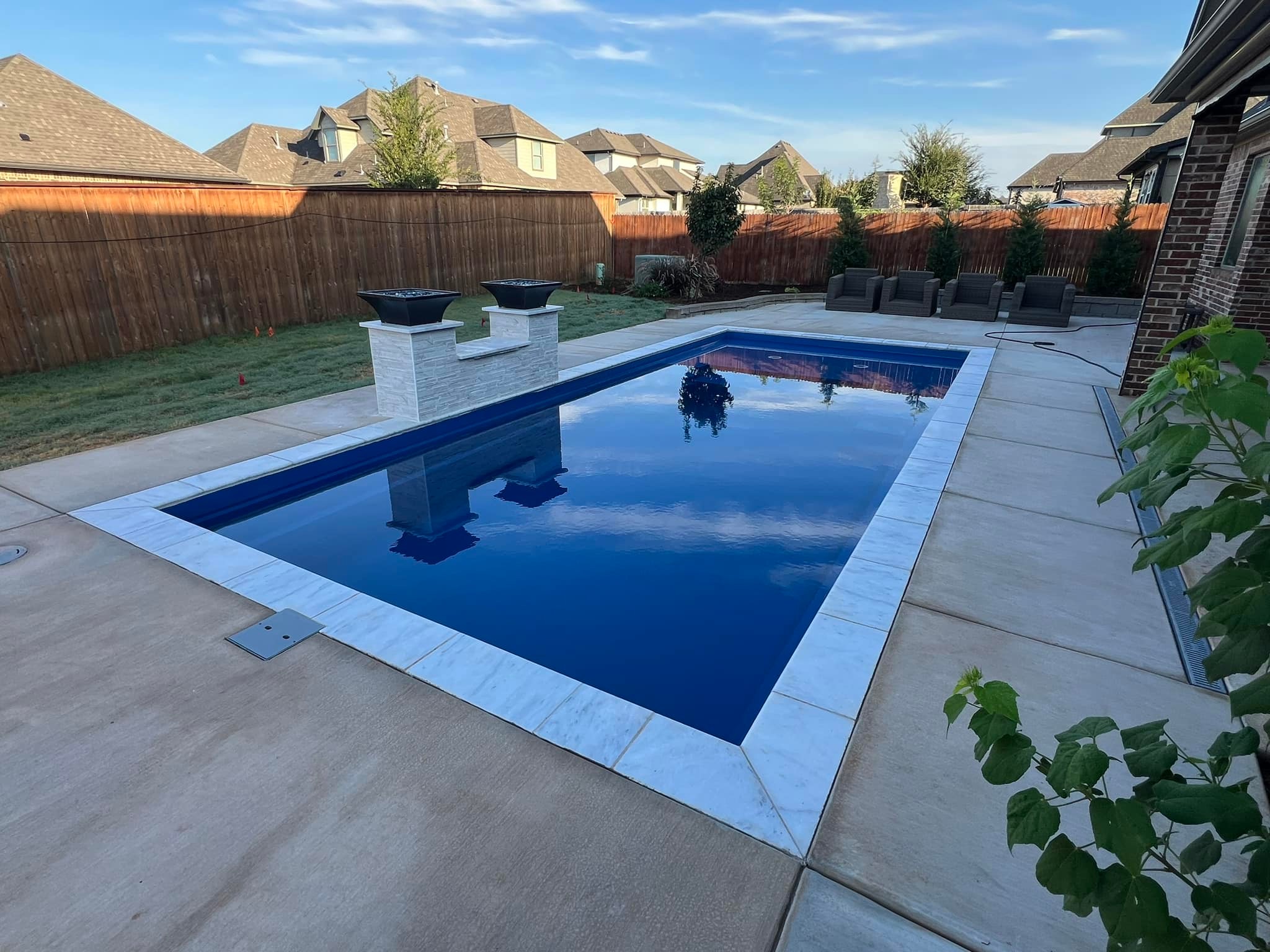 EZ-Flow Irrigation & Landscaping Facebook ad