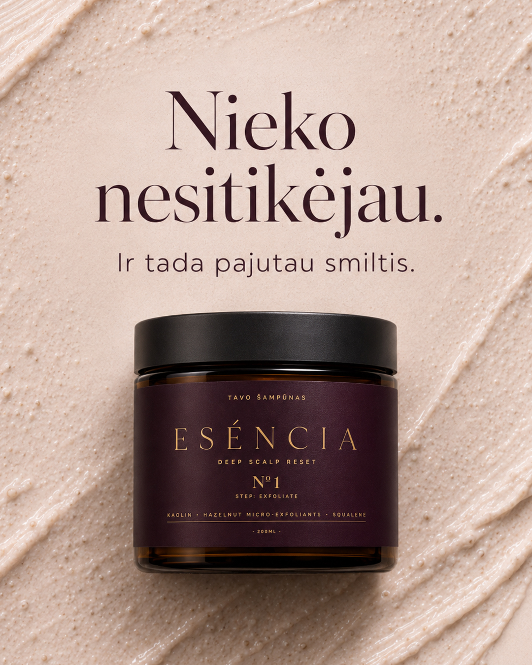 Tavo Šampūnas Facebook ad