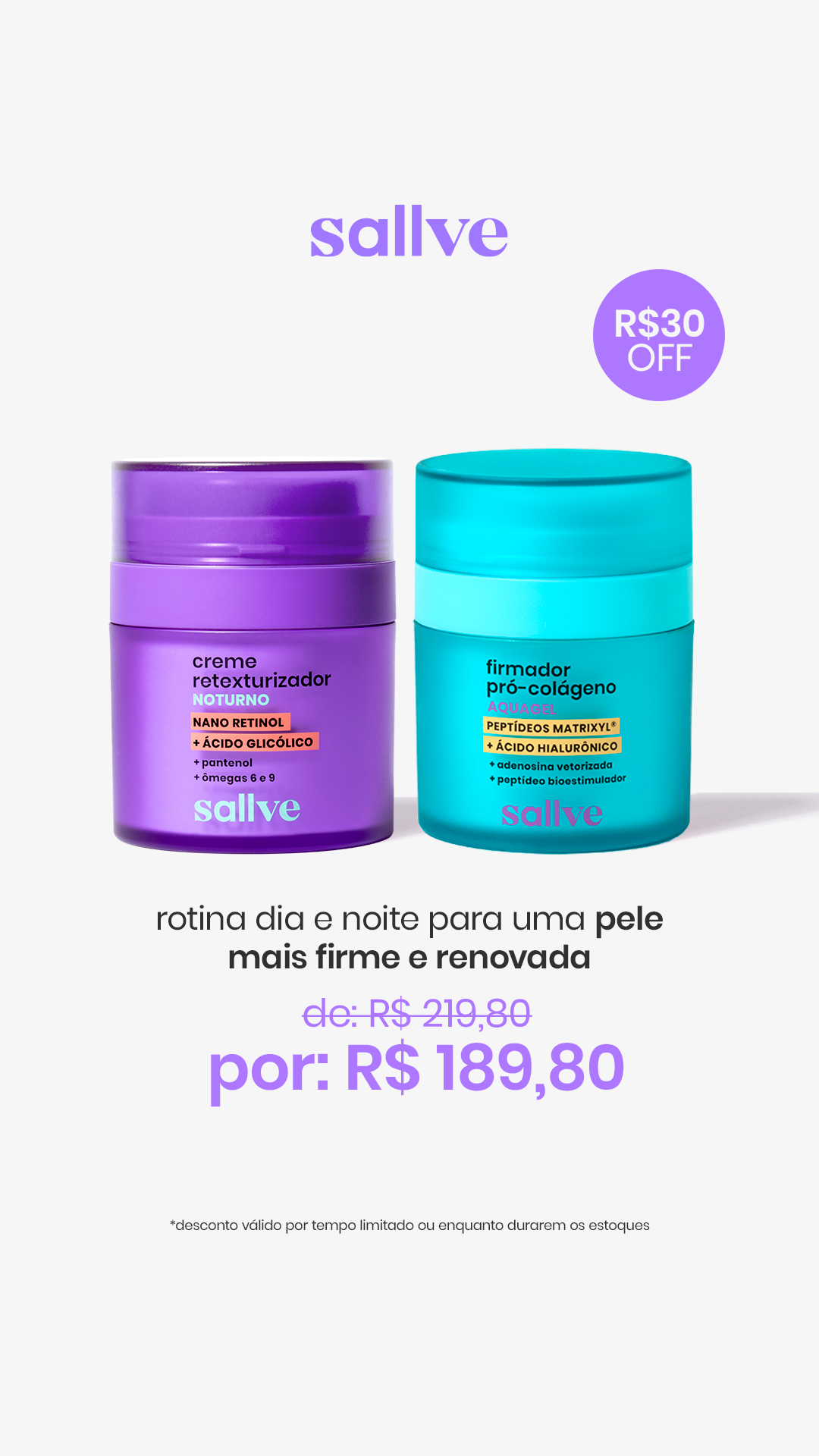 Sallve Facebook ad