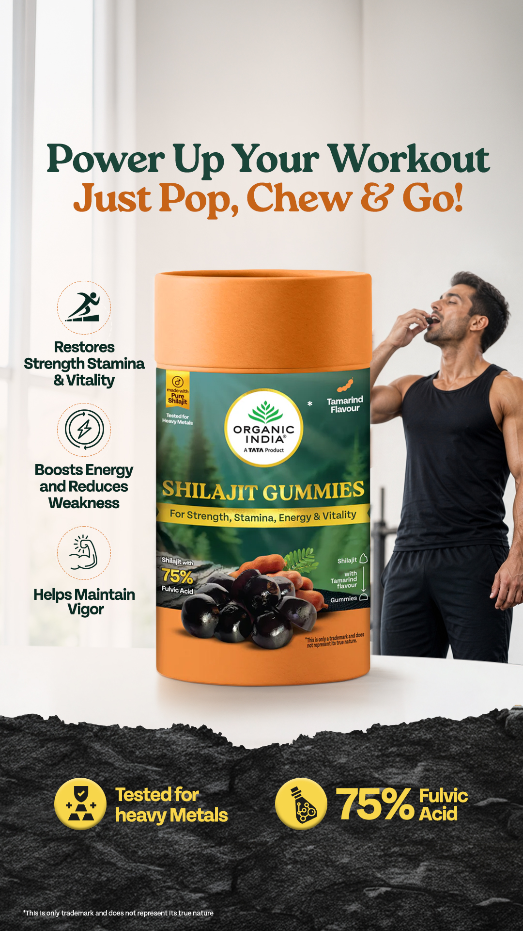 Organic India Facebook ad