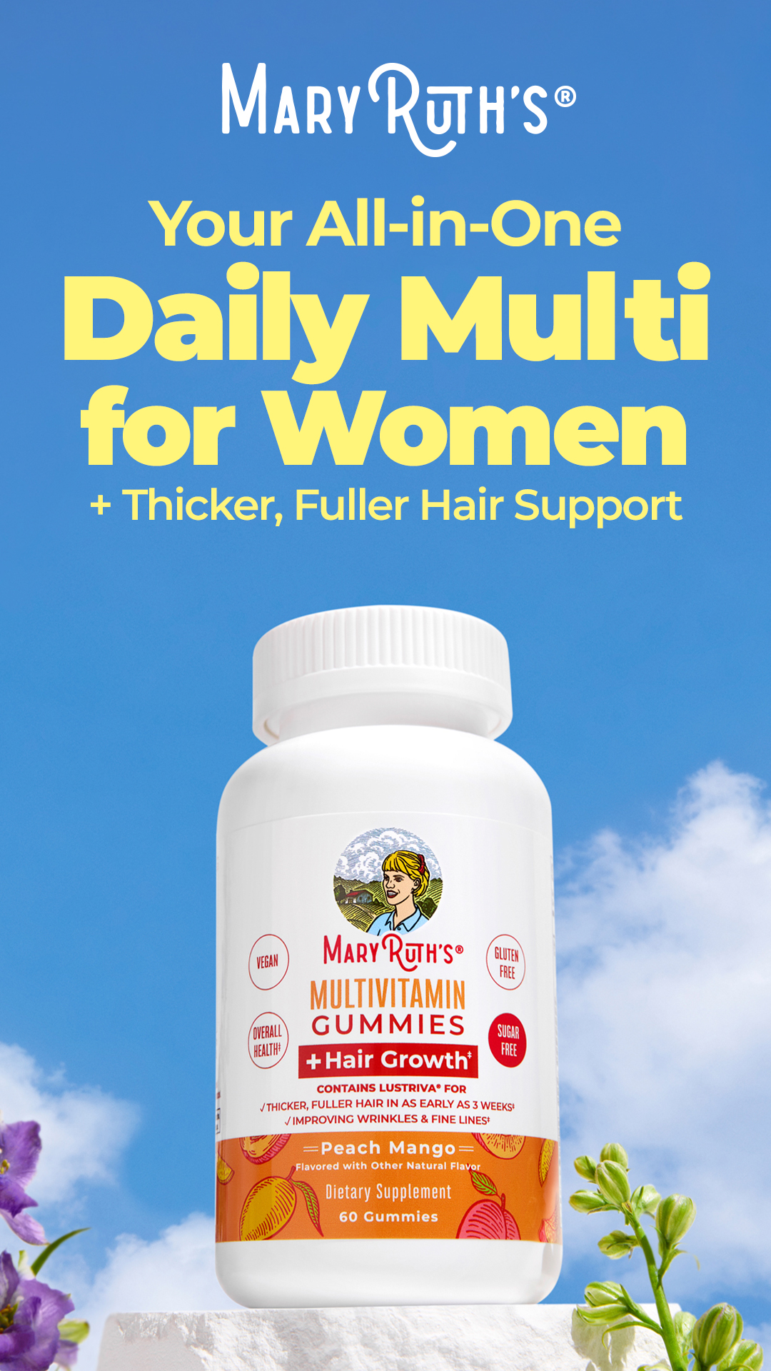 MaryRuth's Facebook ad
