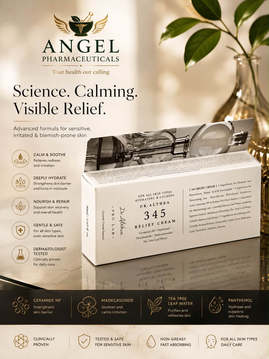 Angel Pharmaceuticals  Facebook ad