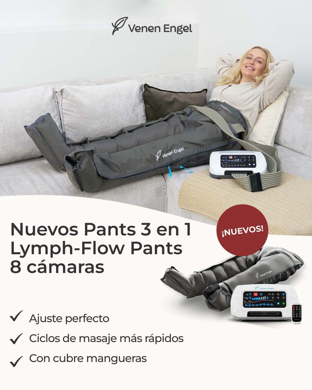 Venen Engel España Facebook ad from Sep 4, 2025