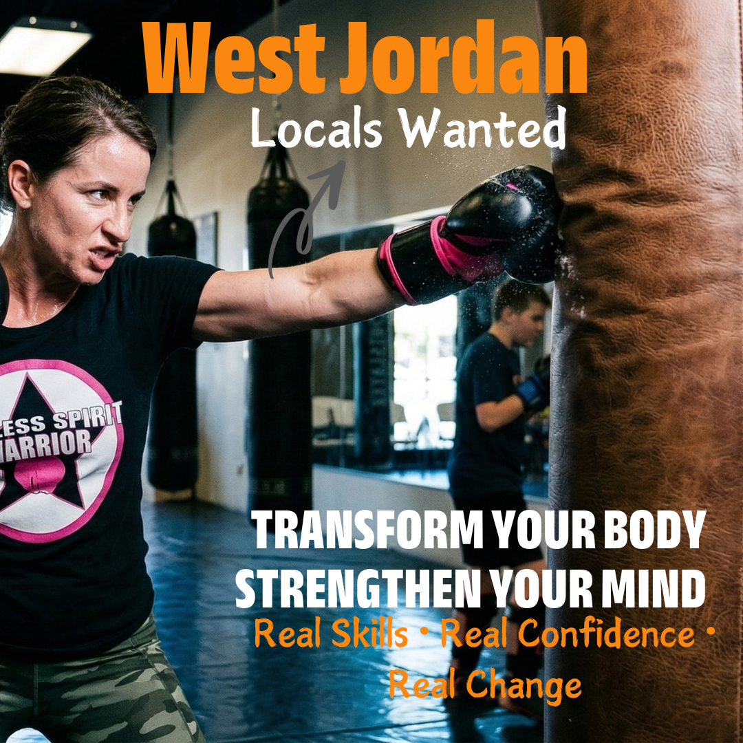 Level 8 Martial Arts Facebook ad: 6-Weeks to Build Strength, Skill & Confidence