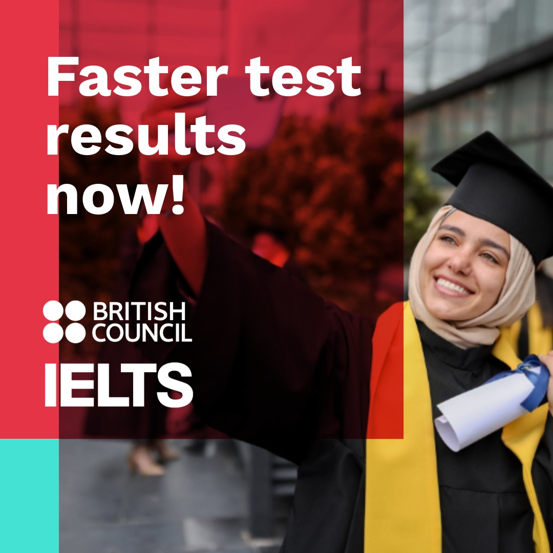 British Council Saudi Arabia Facebook ad