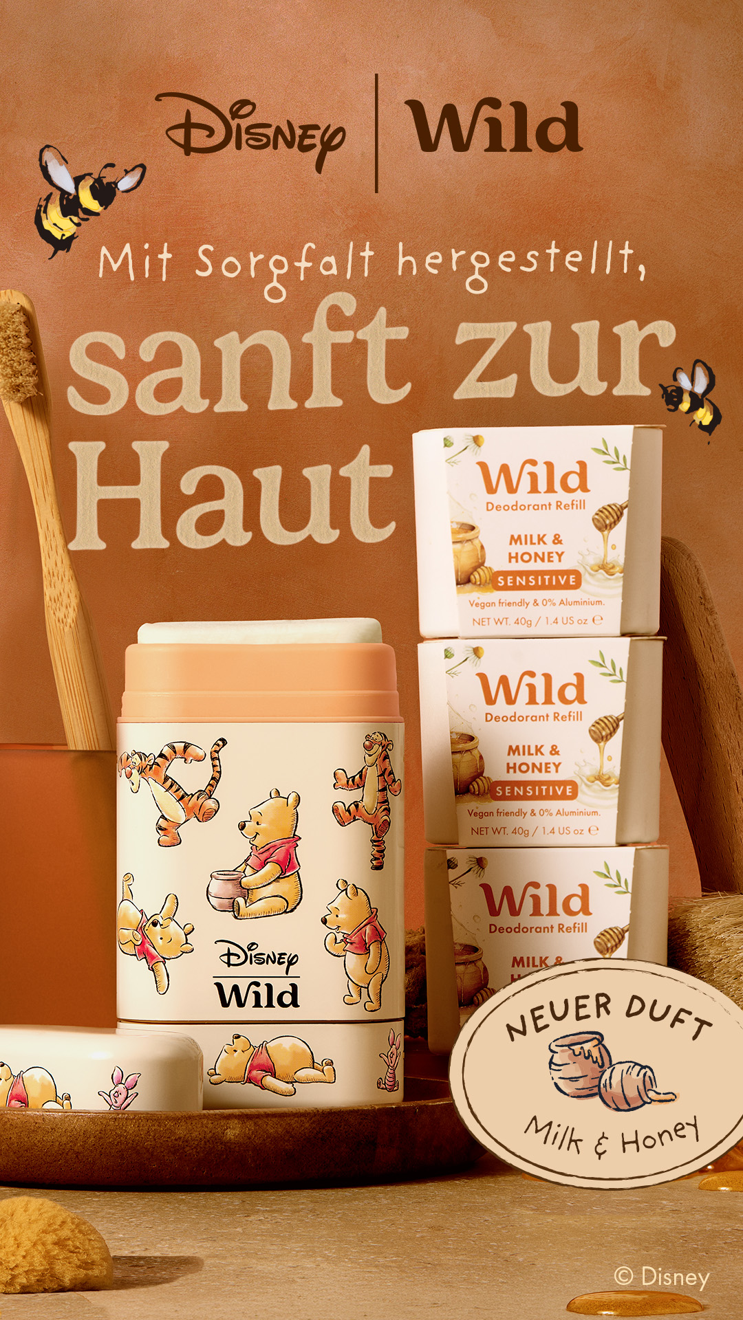 Wild-DE Facebook ad