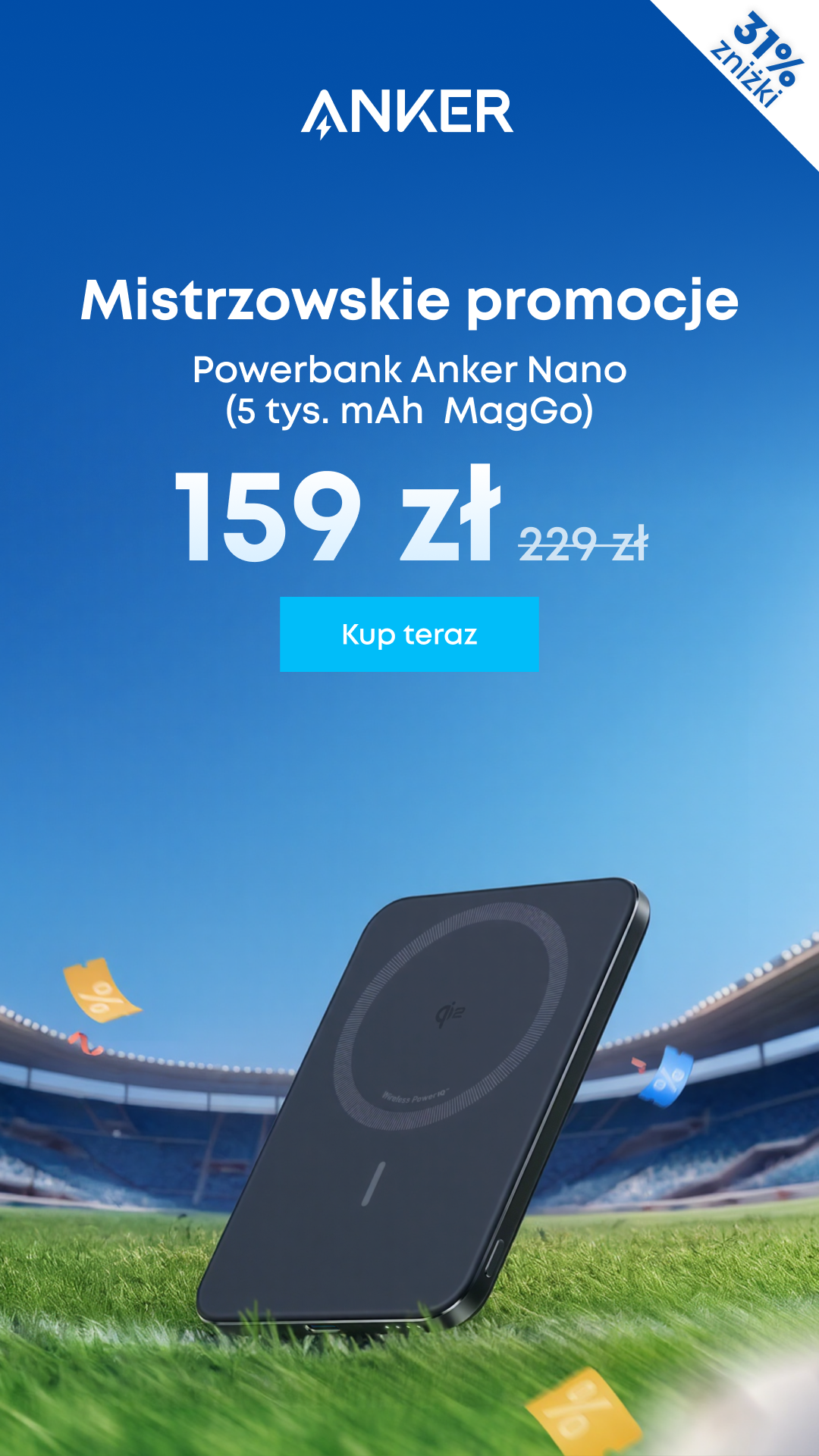 Anker Polska Facebook ad from Jun 15, 2026