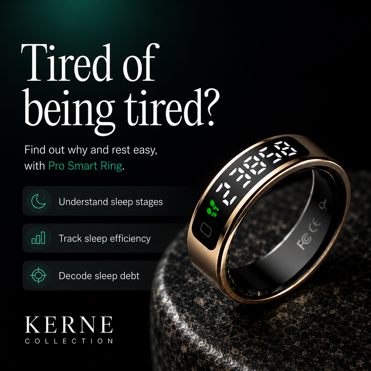 Kerne Collection Facebook ad