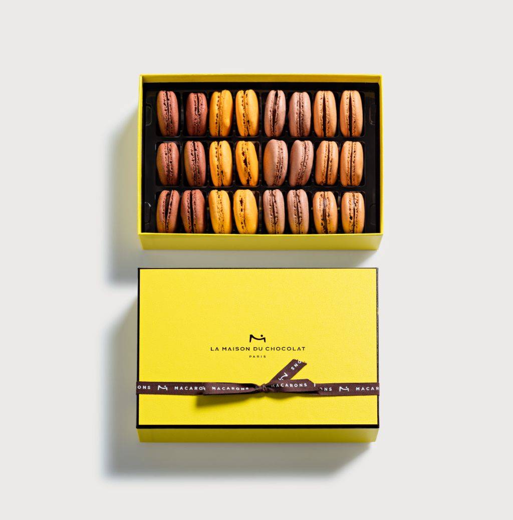 La Maison du Chocolat USA Facebook ad: Discover the rich flavors of La Maison du…