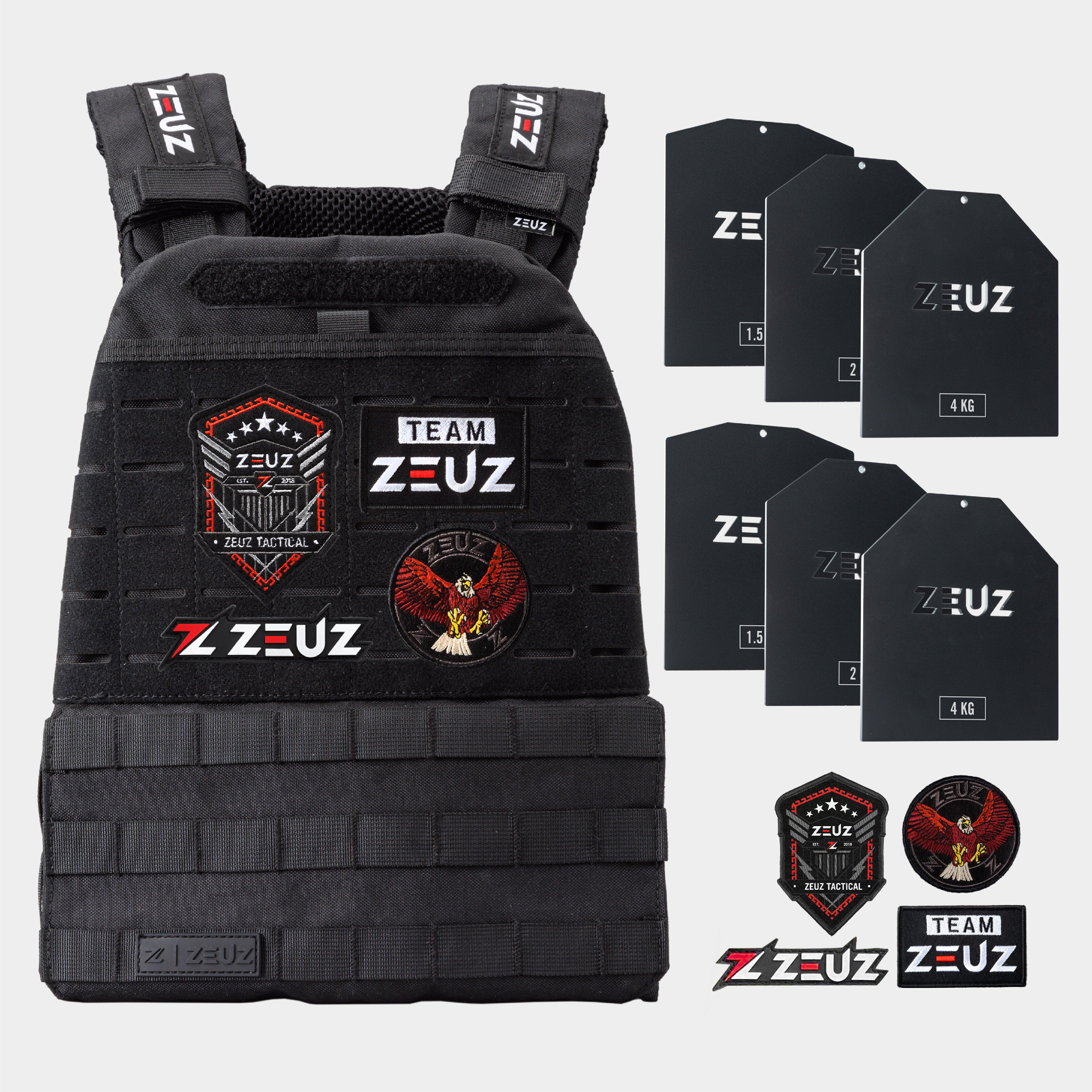 ZEUZ Facebook ad: Keeping your gym clean and organized just got…