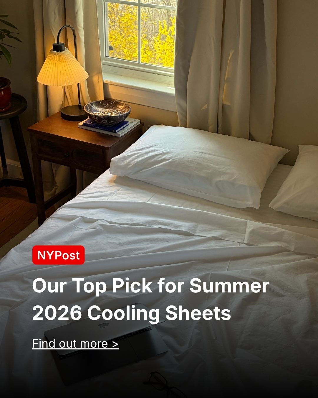 New York Post Facebook ad