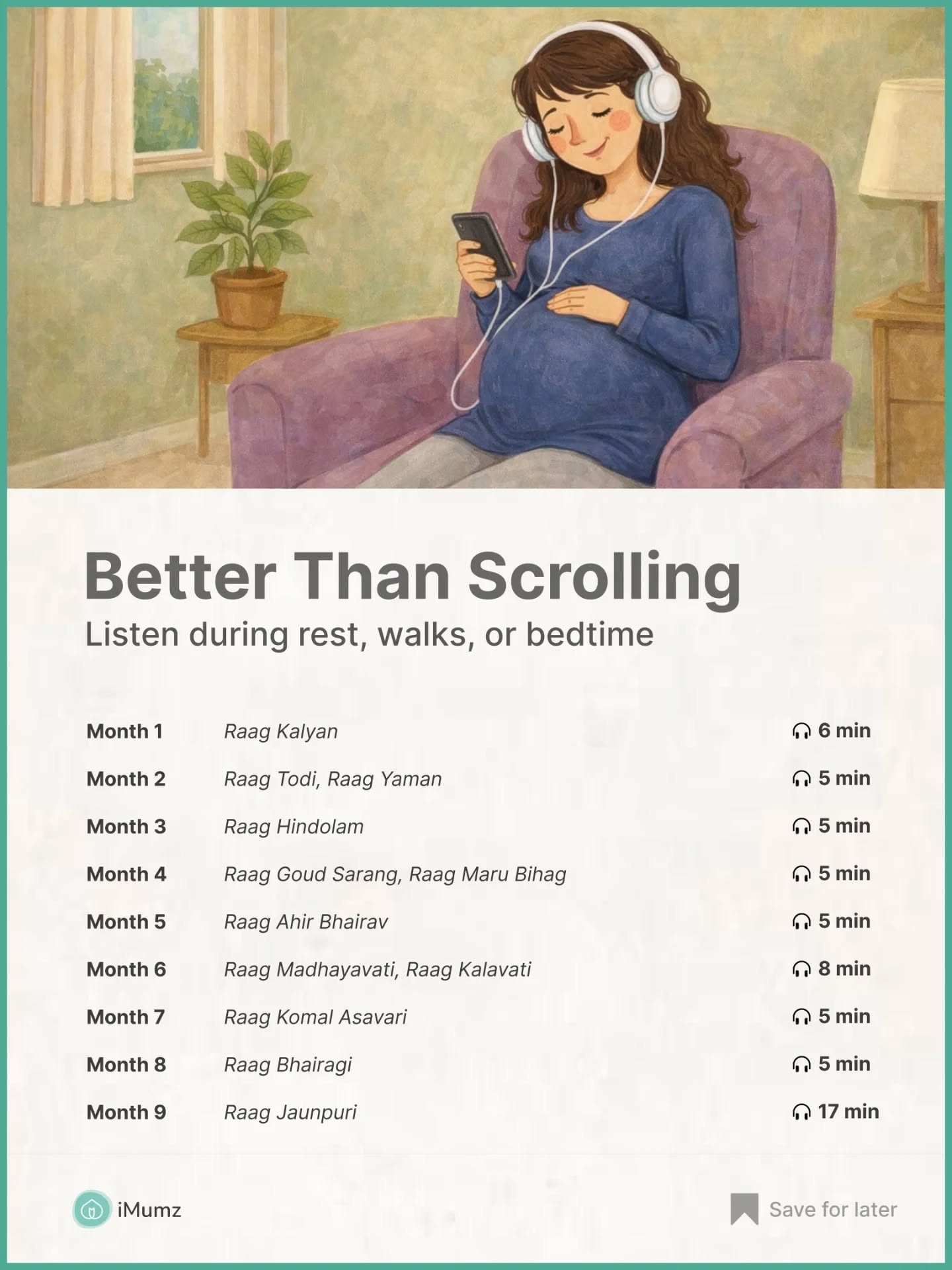 IMumz Facebook ad