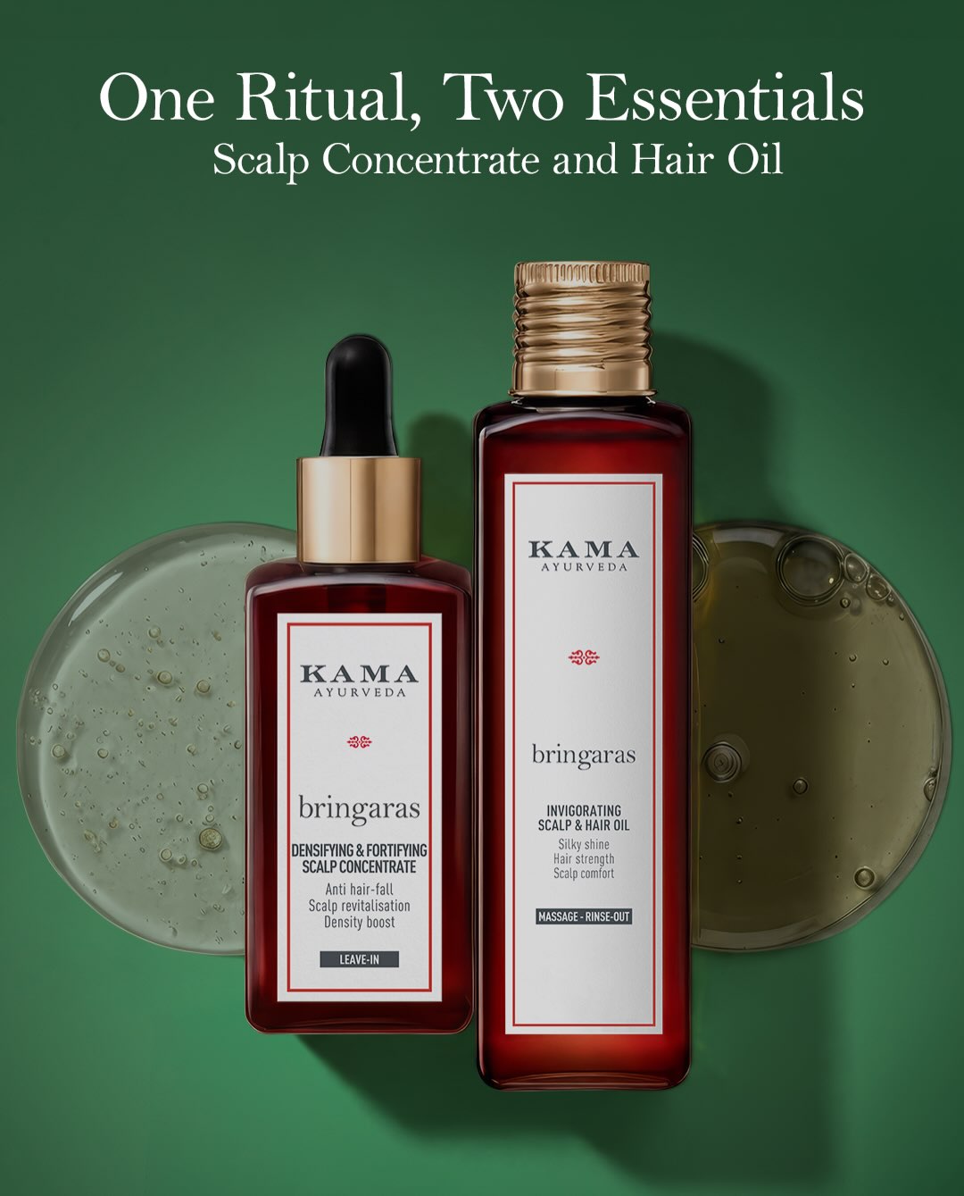 Kama Ayurveda India Facebook ad