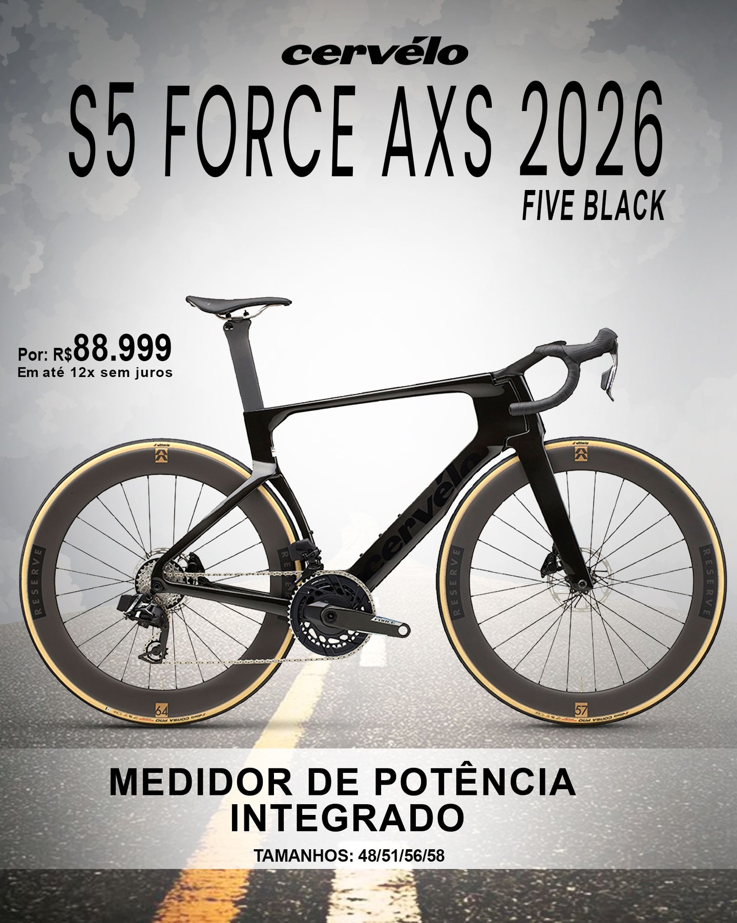 Cervélo Brasil Facebook ad