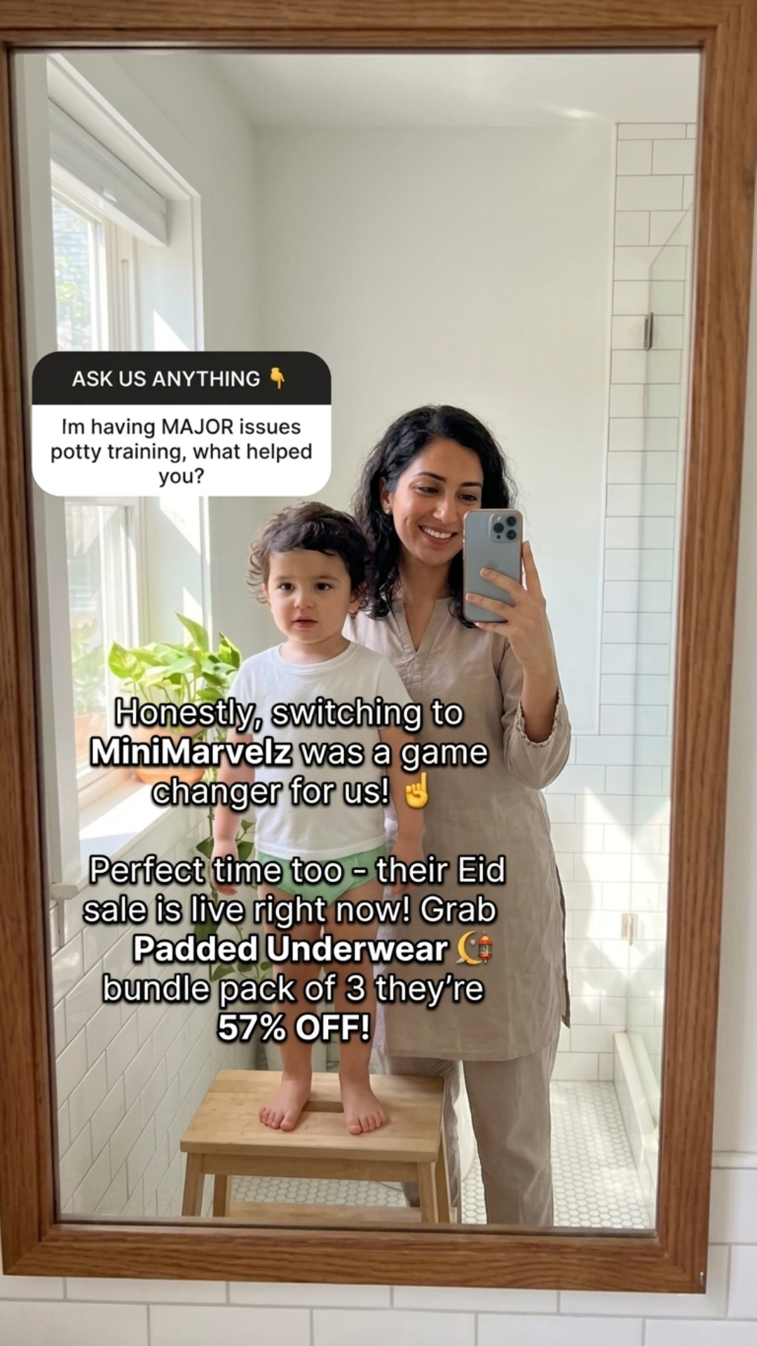 Minimarvelz.pk Facebook ad