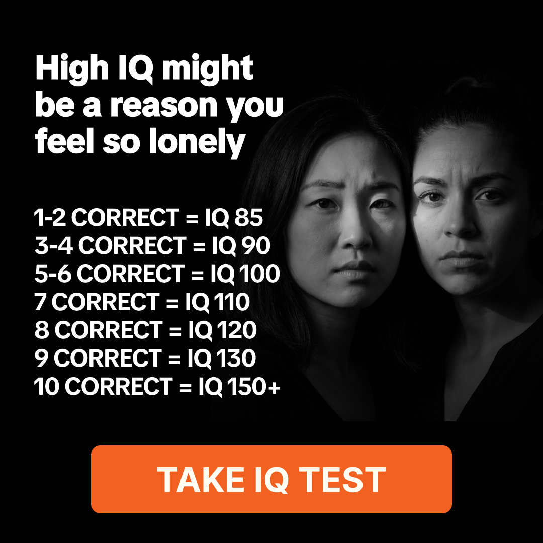 My IQ Facebook ad