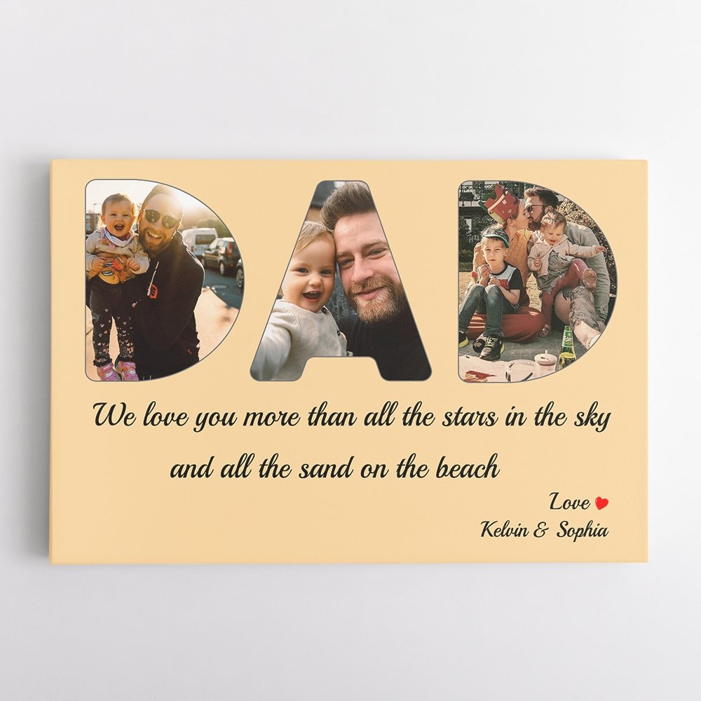 Famiprints-Gift For The Whole Family Facebook ad: Don't Let Mom Down On Her Special Day!